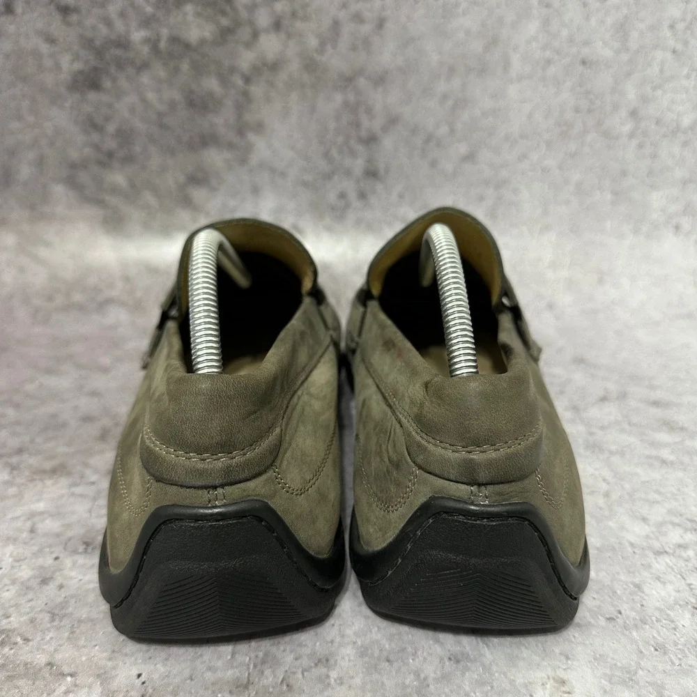 ECCO Classic Moccasin 2.0 Penny Loafer Mens 44 EU 10-10.5 US Grey Slip